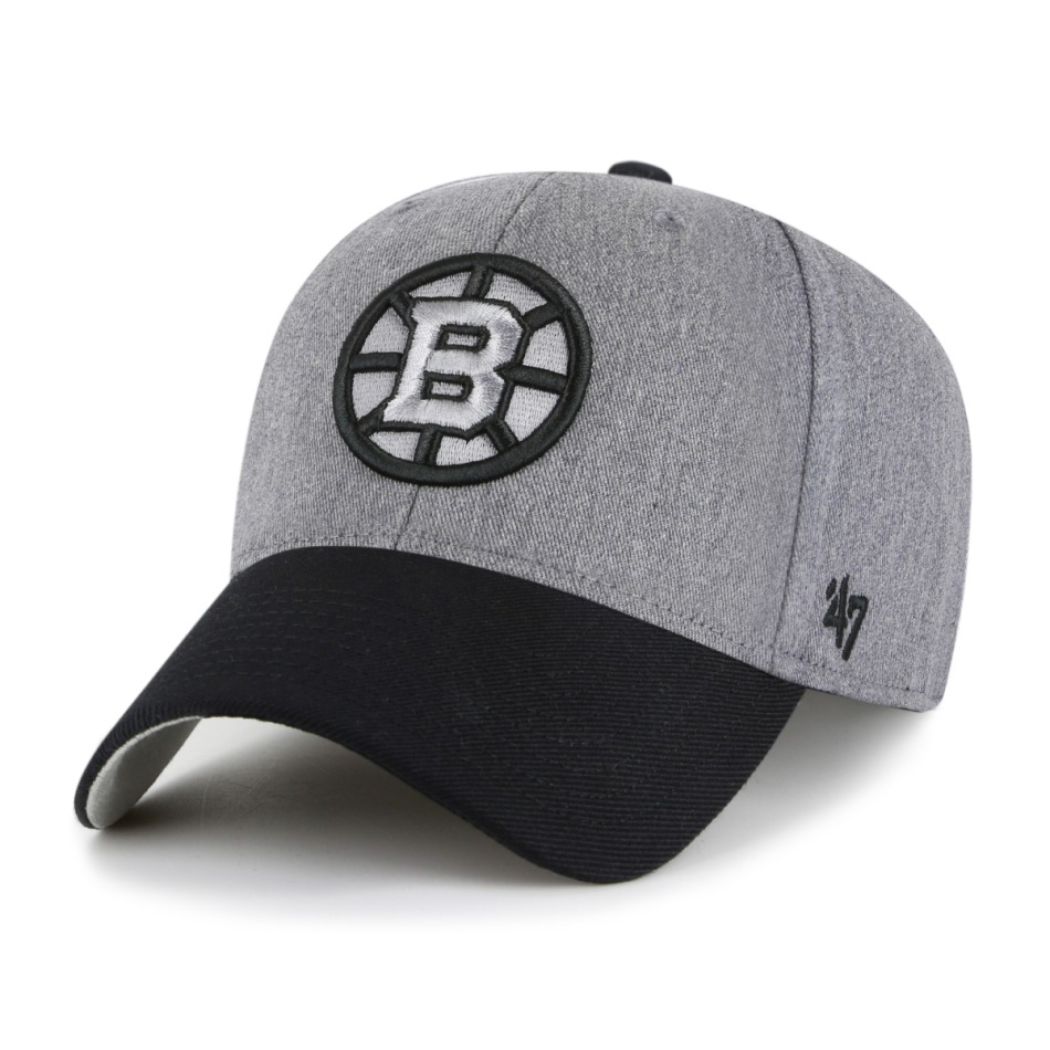 Boston Bruins čepice baseballová kšiltovka Granite 47 MVP