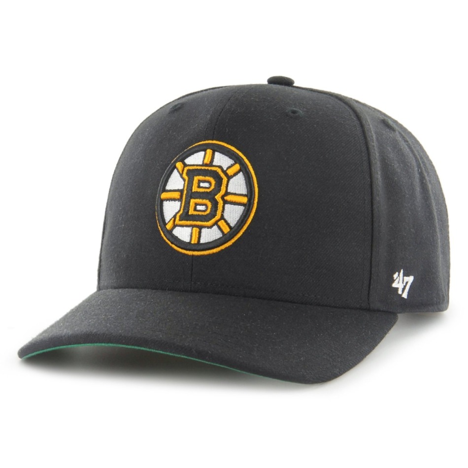 Boston Bruins čepice baseballová kšiltovka Cold Zone ´47 MVP DP