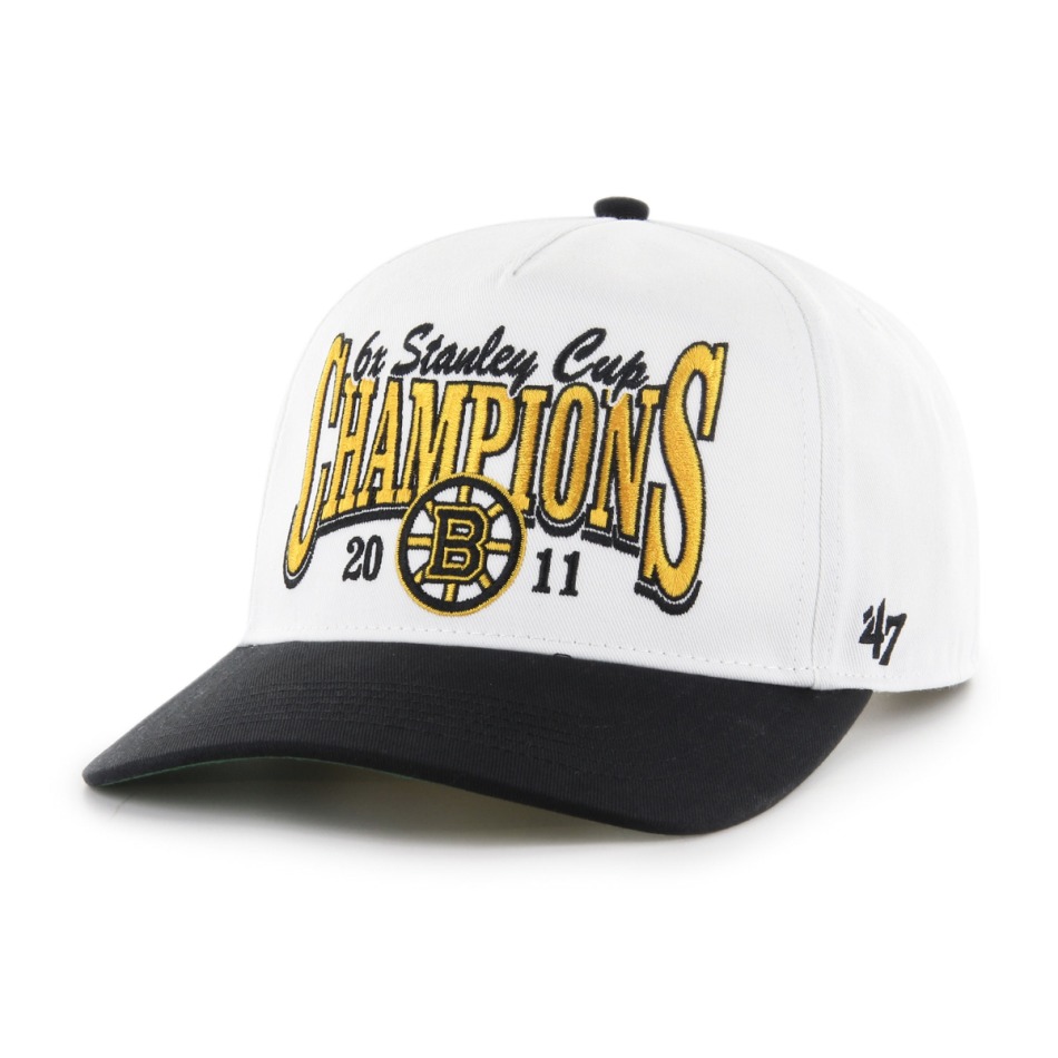 Boston Bruins čepice baseballová kšiltovka Arch Champ ’47 HITCH - Boston Bruins kšiltovky, čepice, rukavice