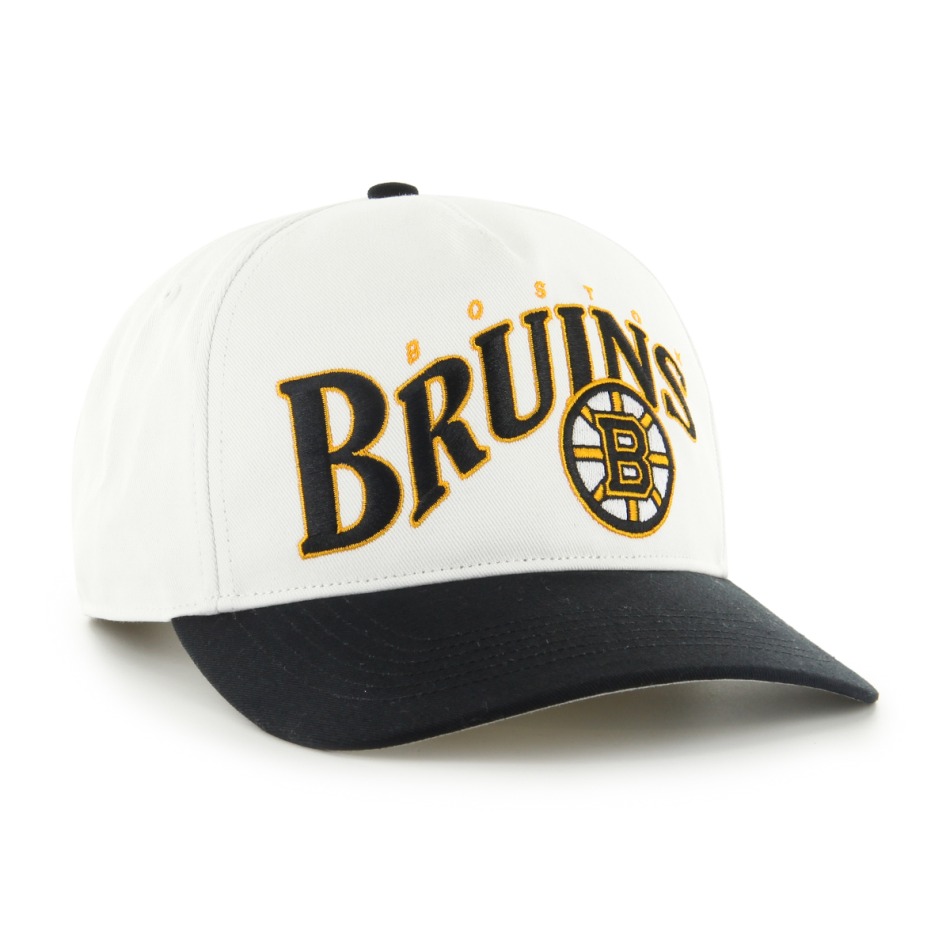 Boston Bruins čepice baseballová kšiltovka ´47 HITCH - Boston Bruins kšiltovky, čepice, rukavice