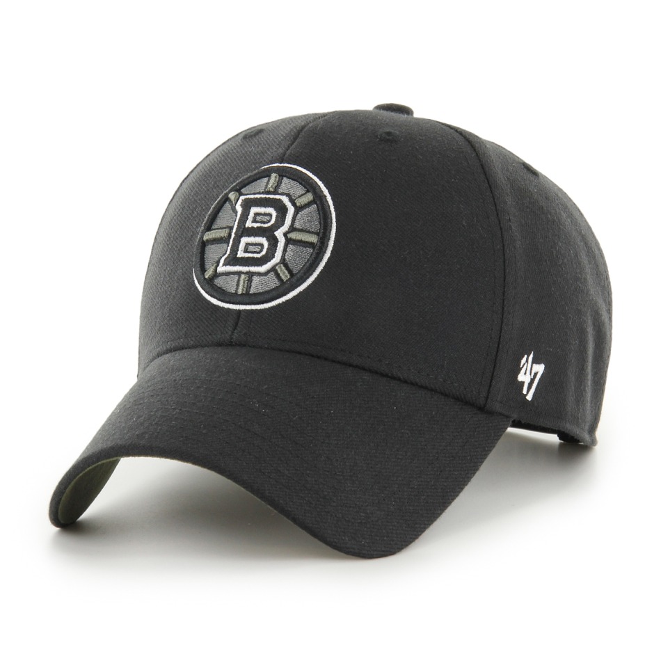 Boston Bruins čepice baseballová kšiltovka Ballpark Snap ´47 Mvp