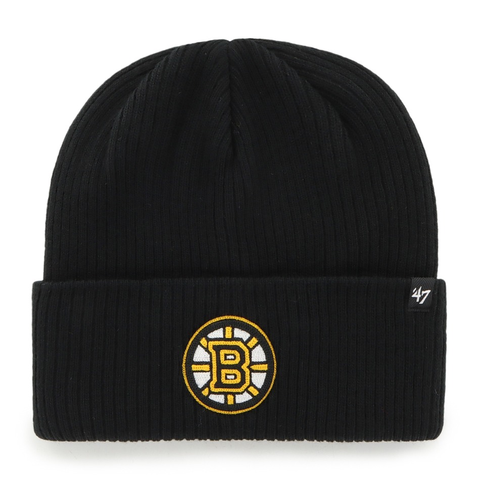 Boston Bruins zimní čepice Chain Stitch ’47 Cuff Knit - Boston Bruins kšiltovky, čepice, rukavice