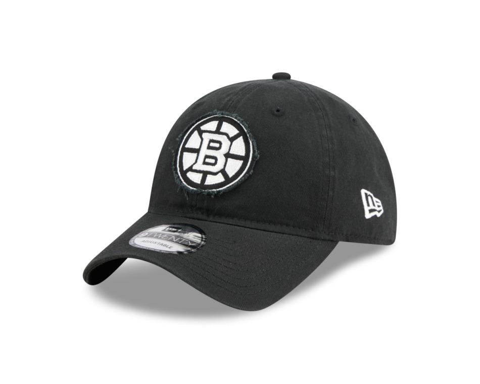 Boston Bruins čepice baseballová kšiltovka New Era 920 Stamp balck - Boston Bruins kšiltovky, čepice, rukavice