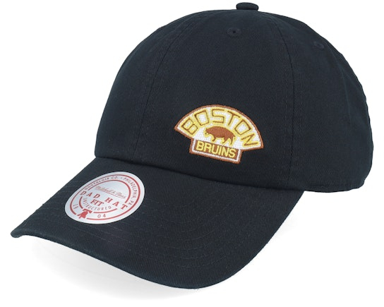 Boston Bruins čepice baseballová kšiltovka Micro Lefty Strapback - Boston Bruins kšiltovky, čepice, rukavice