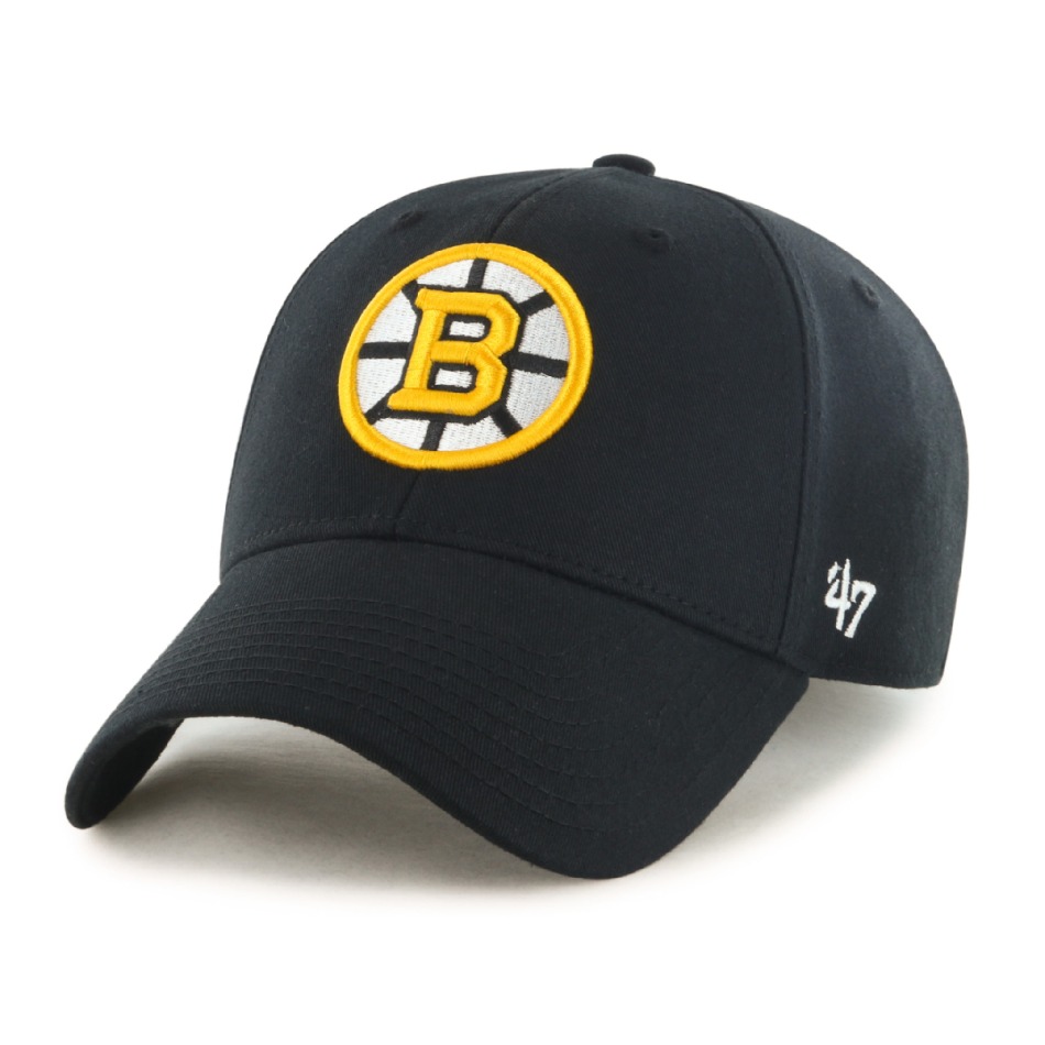 Boston Bruins čepice baseballová kšiltovka Legend 47 MVP - Boston Bruins kšiltovky, čepice, rukavice