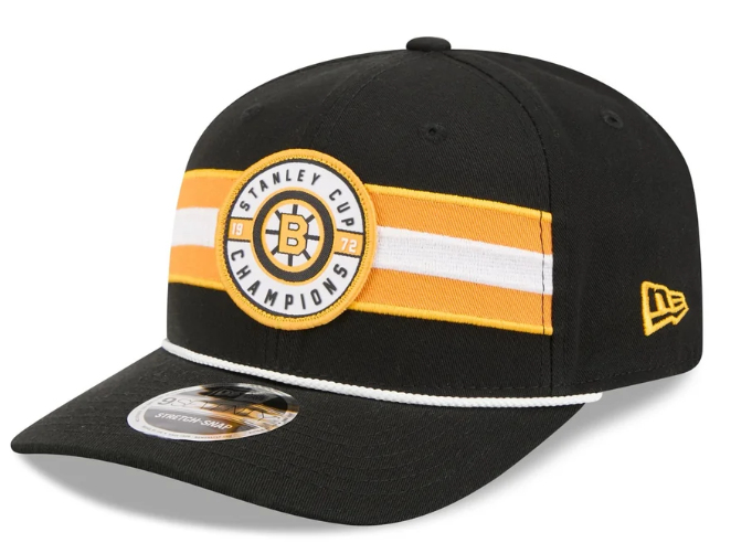 Pánská kšiltovka Boston Bruins NHL New Era 970SS Champion 26