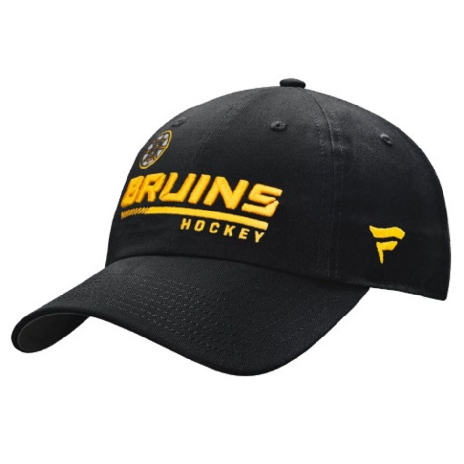 Boston Bruins čepice baseballová kšiltovka authentic pro locker room unstructured adjustable cap - Boston Bruins kšiltovky, čepice, rukavice