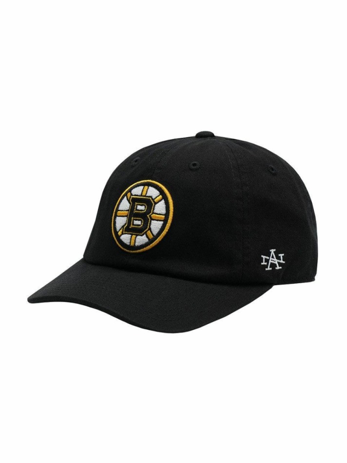 Boston Bruins čepice baseballová kšiltovka Ballpark Black Ame - Boston Bruins kšiltovky, čepice, rukavice