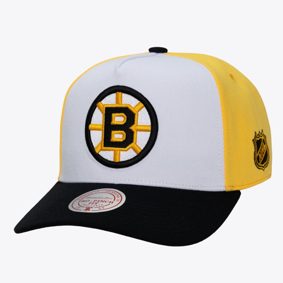 Pánská kšiltovka Boston Bruins NHL Legendary Home Pro Snapback - Boston Bruins kšiltovky, čepice, rukavice