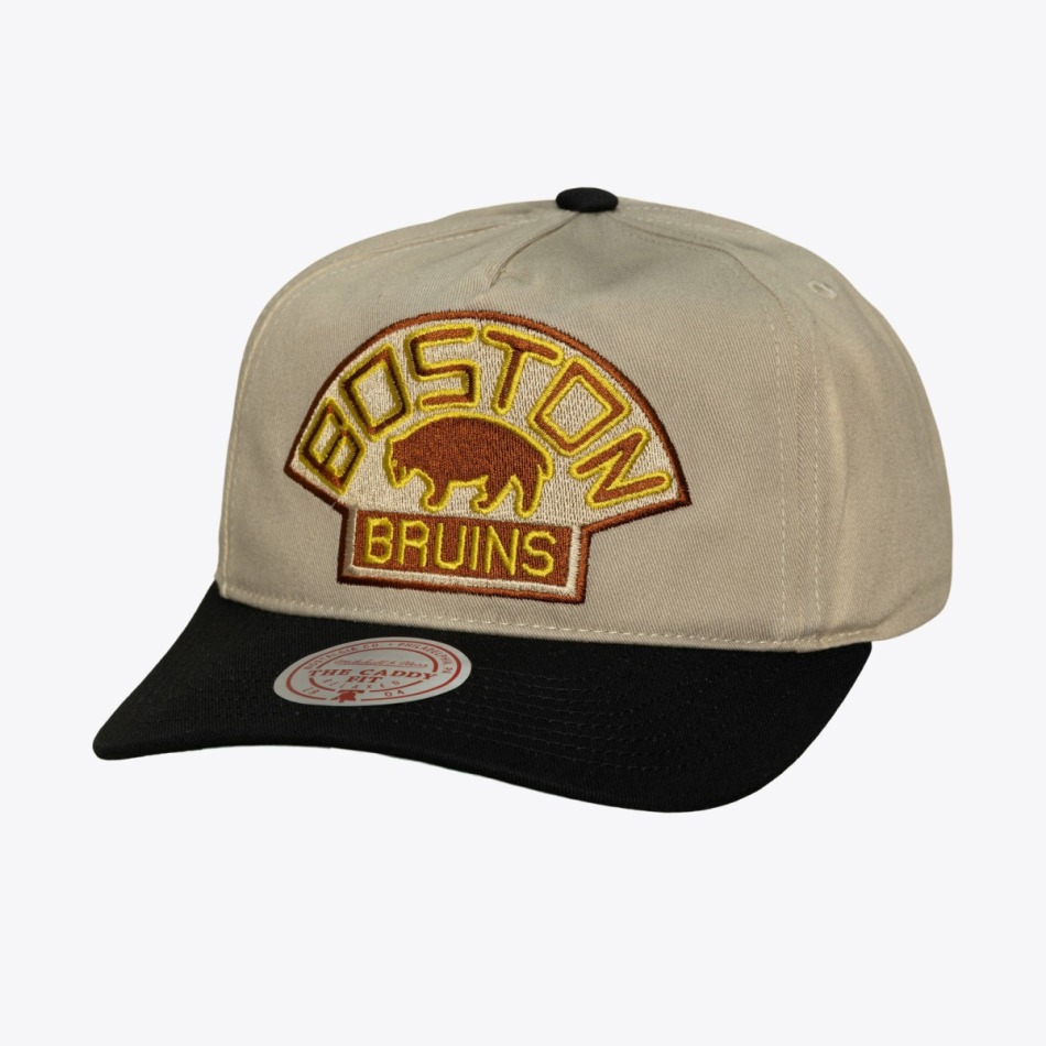 Boston Bruins čepice baseballová kšiltovka NHL Retro Roots Deadstock Vintage - Boston Bruins kšiltovky, čepice, rukavice