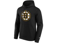 Boston Bruins pánská mikina s&nbsp;kapucí Primary Logo Graphic Hoodie black