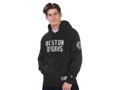 Boston Bruins pánská mikina s kapucí Hat-Trick Hoodie