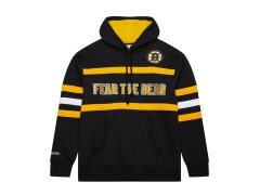 Boston Bruins pánská mikina s&nbsp;kapucí Head Coach Hoodie Current Logo