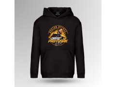 Boston Bruins pánská mikina s&nbsp;kapucí David Pastrňák #88 Town Exclusive Collection