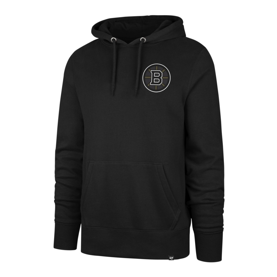 Boston Bruins pánská mikina s kapucí Imprint Backer 47 Burnside Hood