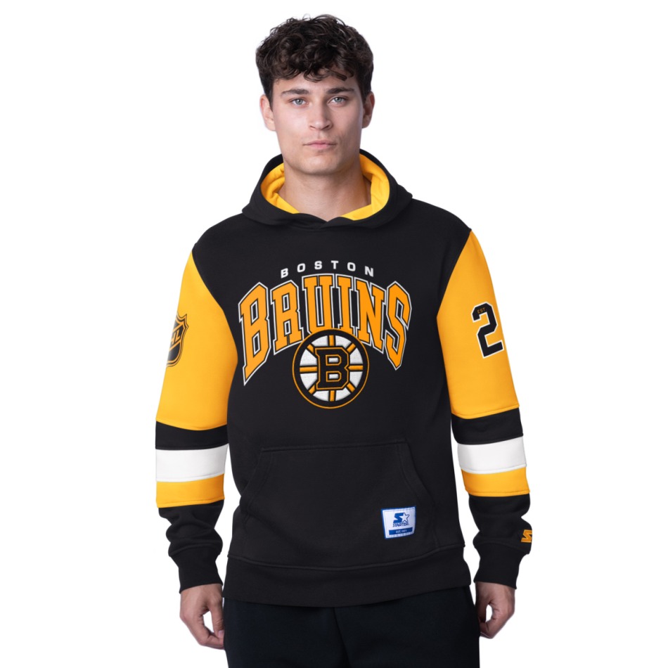Boston Bruins pánská mikina s kapucí END ZONE