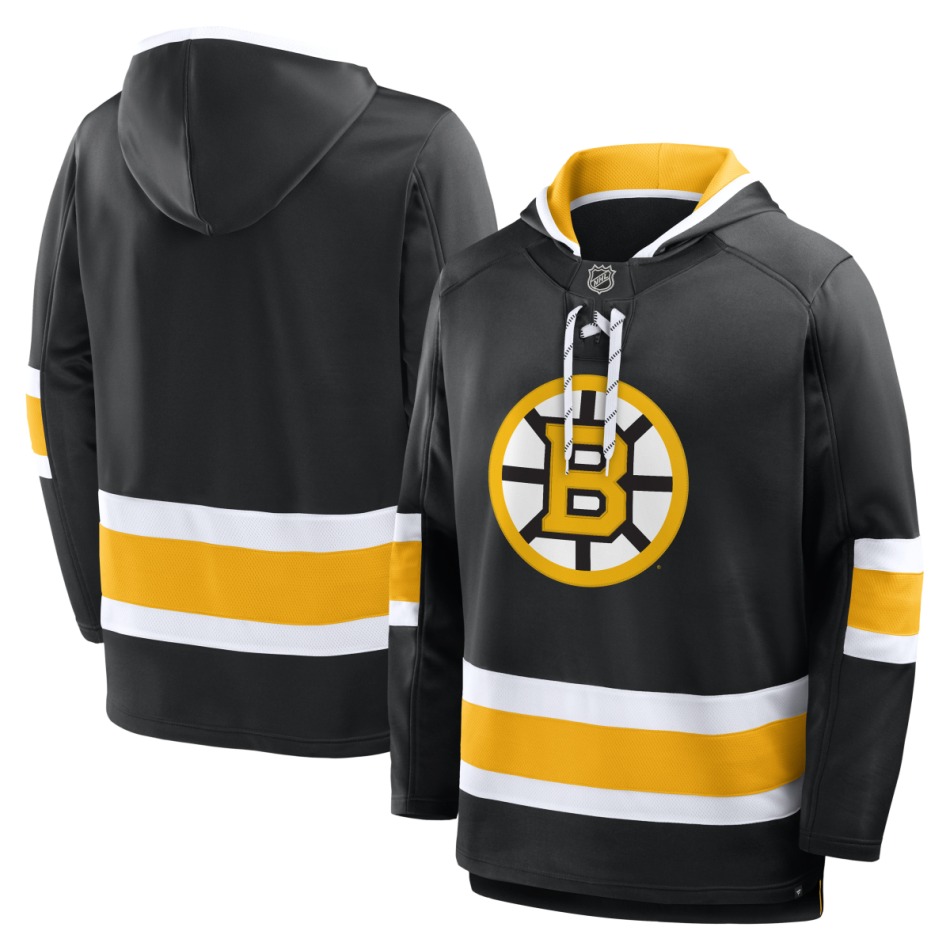Boston Bruins pánská mikina s&nbsp;kapucí Prime Time - Boston Bruins mikiny, bundy, kalhoty