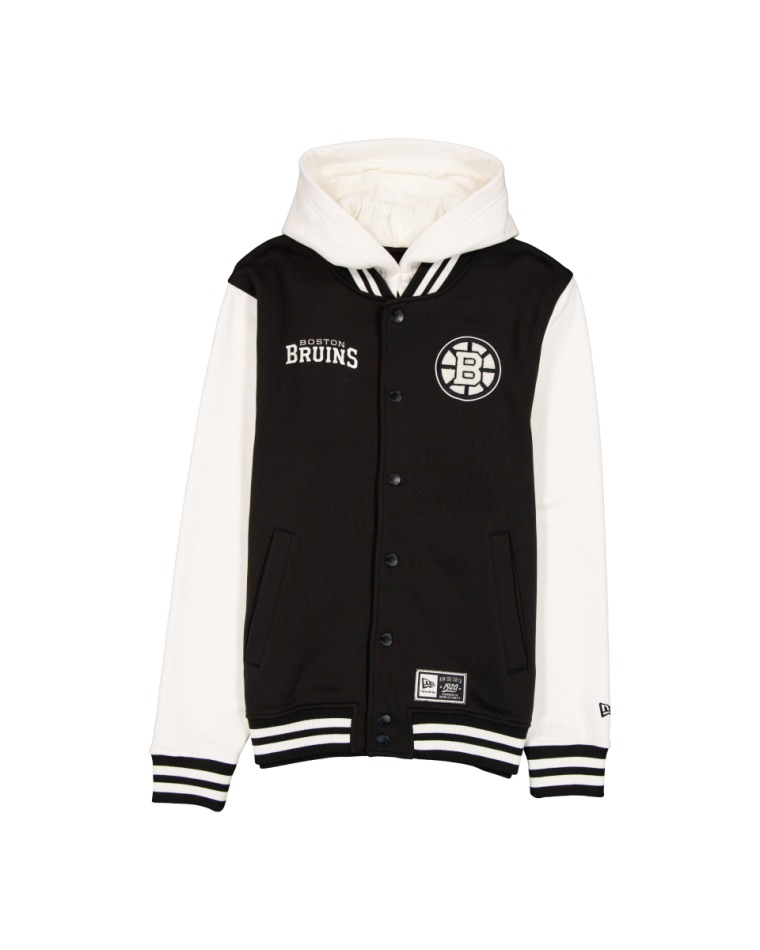 Pánská mikina Boston Bruins NHL College Hoodie - Boston Bruins mikiny, bundy, kalhoty