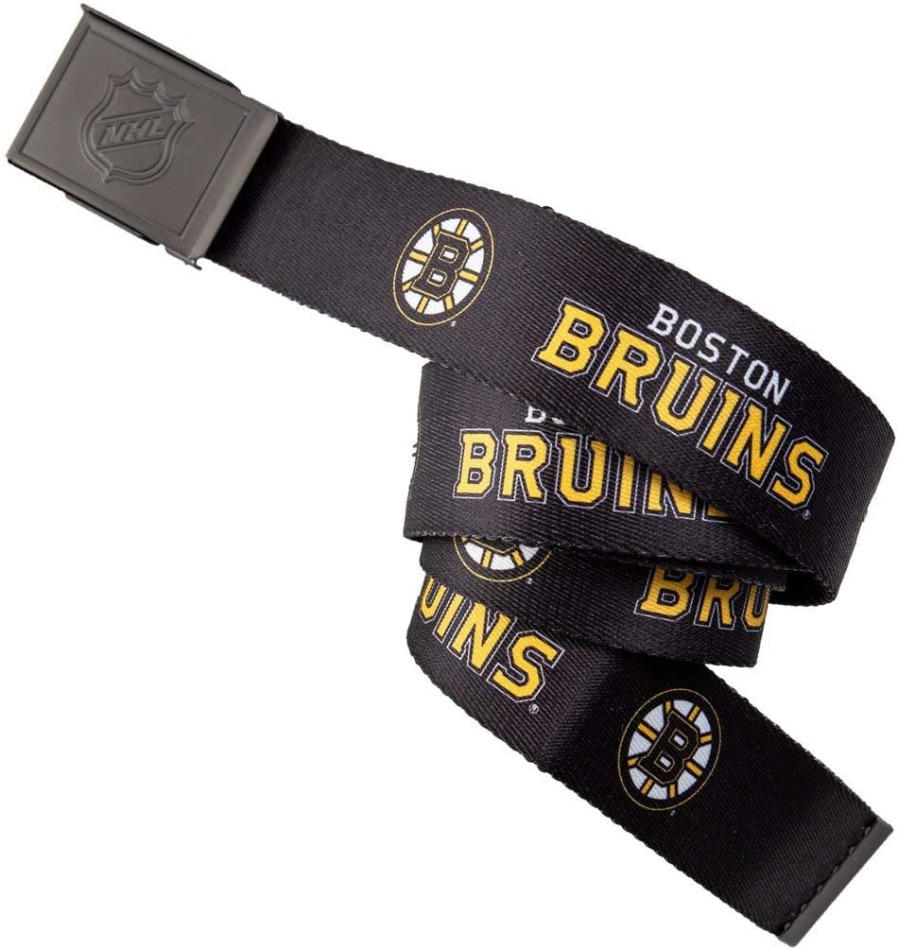 Boston Bruins kožený opasek Guertel one size