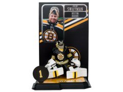 Boston Bruins figurka Jeremy Swayman #1 SportsPicks