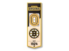 Boston Bruins cedule na zeď NHL Banner na stěnu W Sports Stadium Logo