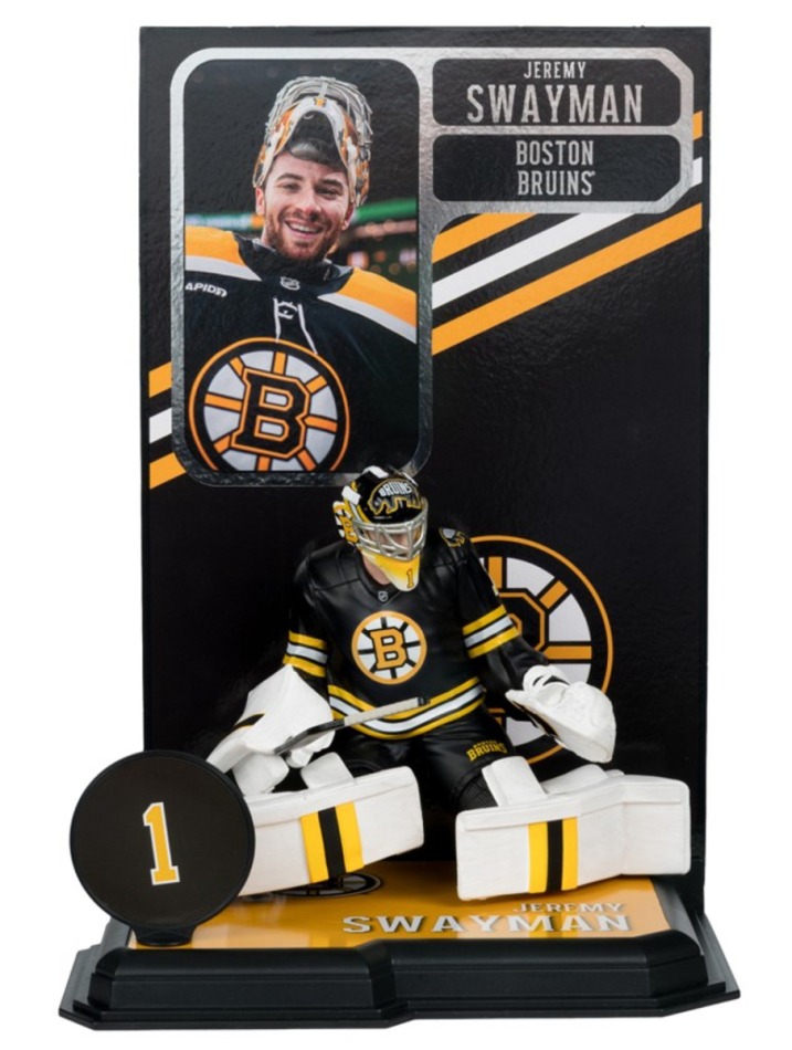 Boston Bruins figurka Jeremy Swayman #1 SportsPicks - Boston Bruins ostatní suvenýry
