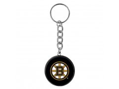 NHL přívěšek na klíče minipuk Boston