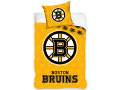 Boston Bruins povlečení na jednu postel Shield 2