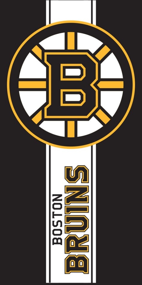 Boston Bruins plážová osuška Belt TIP - Boston Bruins povlečení, ručníky, deky