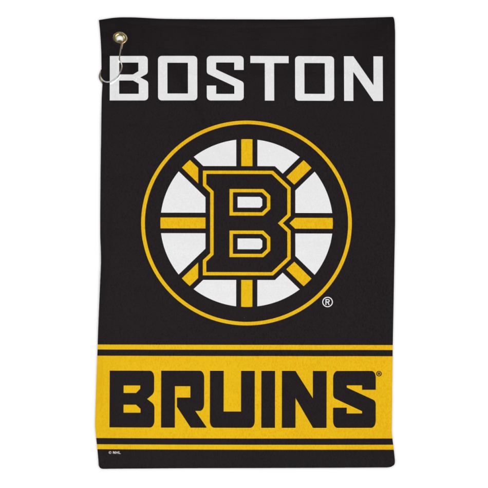 Boston Bruins ručník The Fan - Boston Bruins povlečení, ručníky, deky