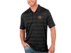 Boston Bruins pánské polo tričko Antigua Compass Black