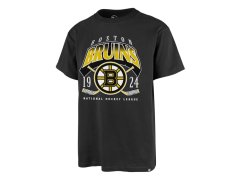 Boston Bruins pánské tričko ’47 ECHO Tee 1924 black 7750121