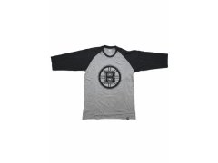 Pánské tričko Boston Bruins NHL 3/4 Sleeve Grey Two Tone Logo