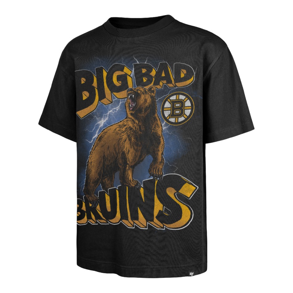 Boston Bruins pánské tričko Sigma 47 Foundation BigBad