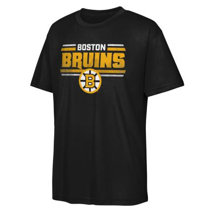 Dětské tričko Boston Bruins NHL Electric Snipe Ss Ultra Tee Tm - Boston Bruins trička, polo trička, košile
