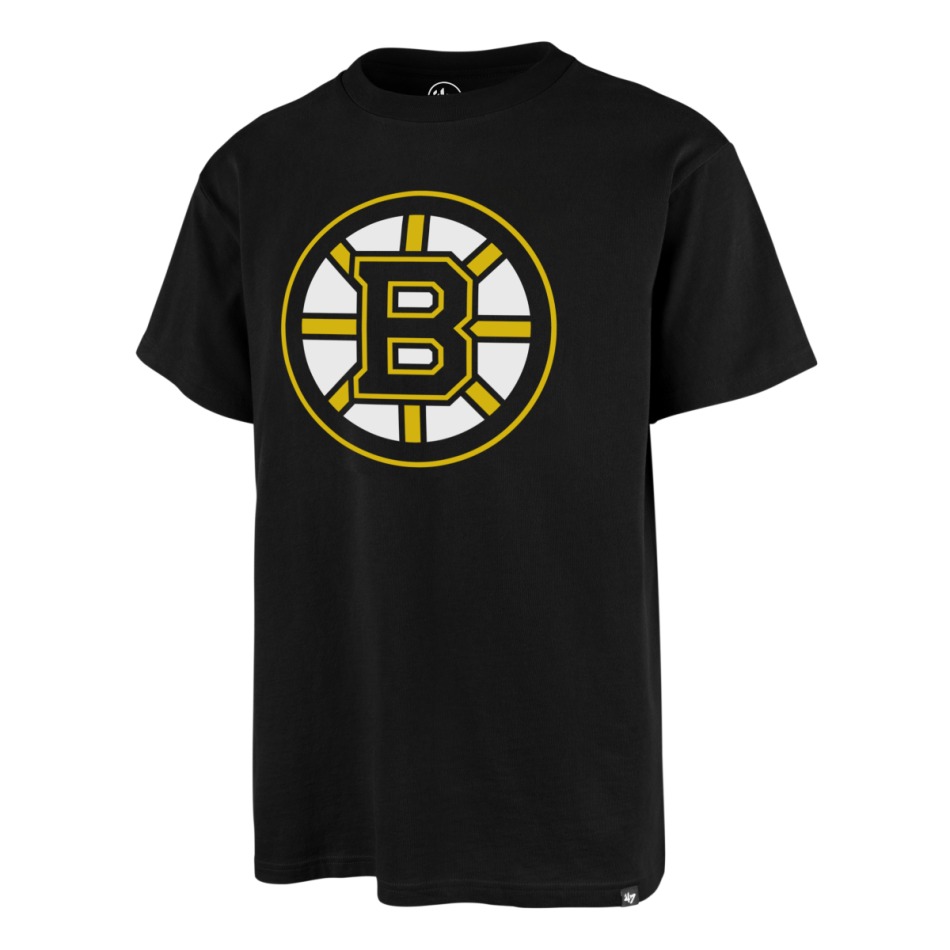 Boston Bruins pánské tričko Imprint Echo Tee black - Boston Bruins trička, polo trička, košile