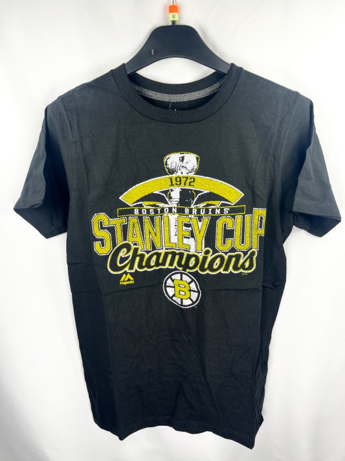 Boston Bruins pánské tričko Boston Bruins Stanley Cup Champions - Boston Bruins trička, polo trička, košile