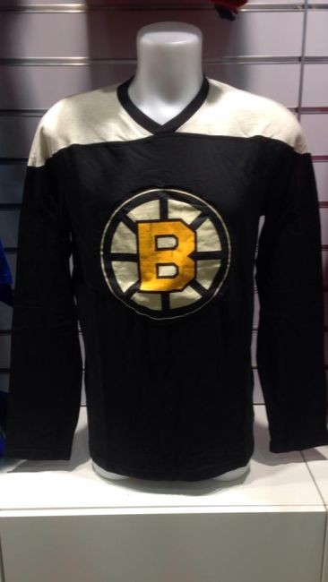 Tričko Long Sleeve Crew 15 Boston - Boston Bruins Trička