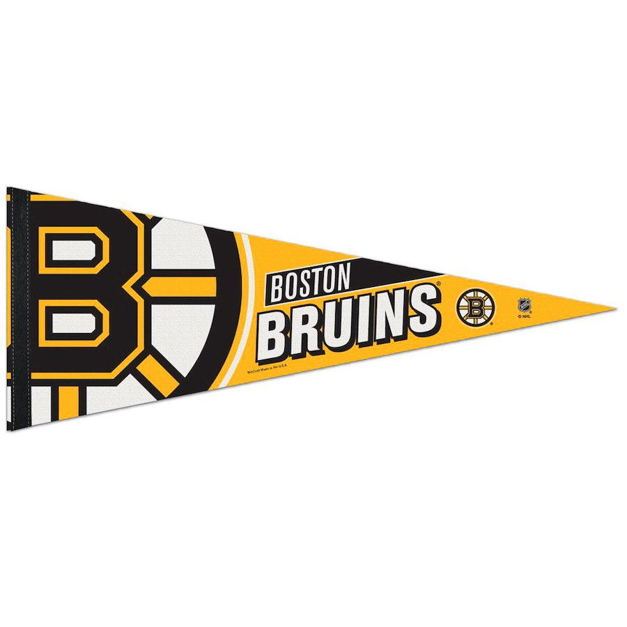 Boston Bruins vlajka Premium Pennant - Boston Bruins vlajky, plakáty