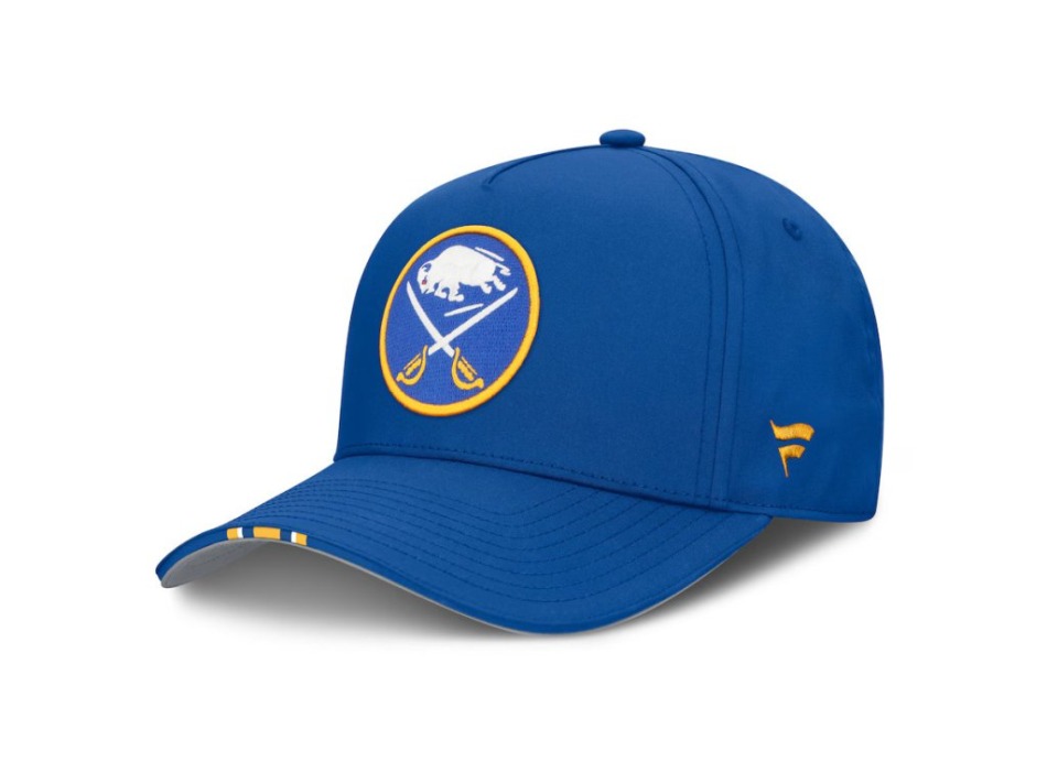 Buffalo Sabres dětská čepice baseballová kšiltovka Draft Podium Hat - Buffalo Sabres dětské oblečení