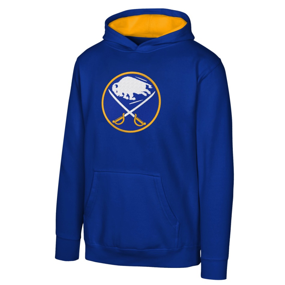 Buffalo Sabres dětská mikina s kapucí Prime Po Flc Hood -Home