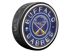 Puk Buffalo Sabres Neon