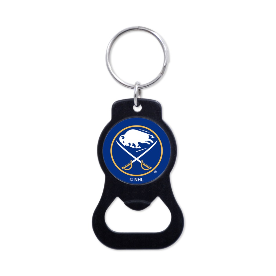 Buffalo Sabres přívěšek s otvírakem Black Ring