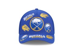 Buffalo Sabres čepice baseballová kšiltovka NHL 9FORTY M-Crown A-Frame Trucker All Over