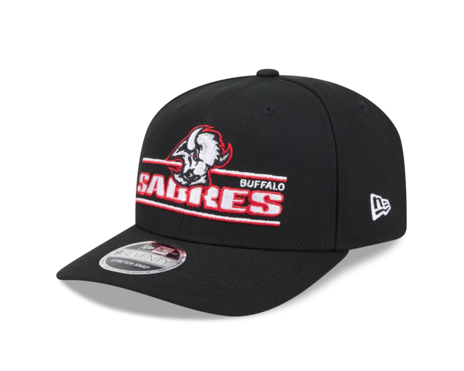 Buffalo Sabres čepice baseballová kšiltovka New Era 970SS Stated black
