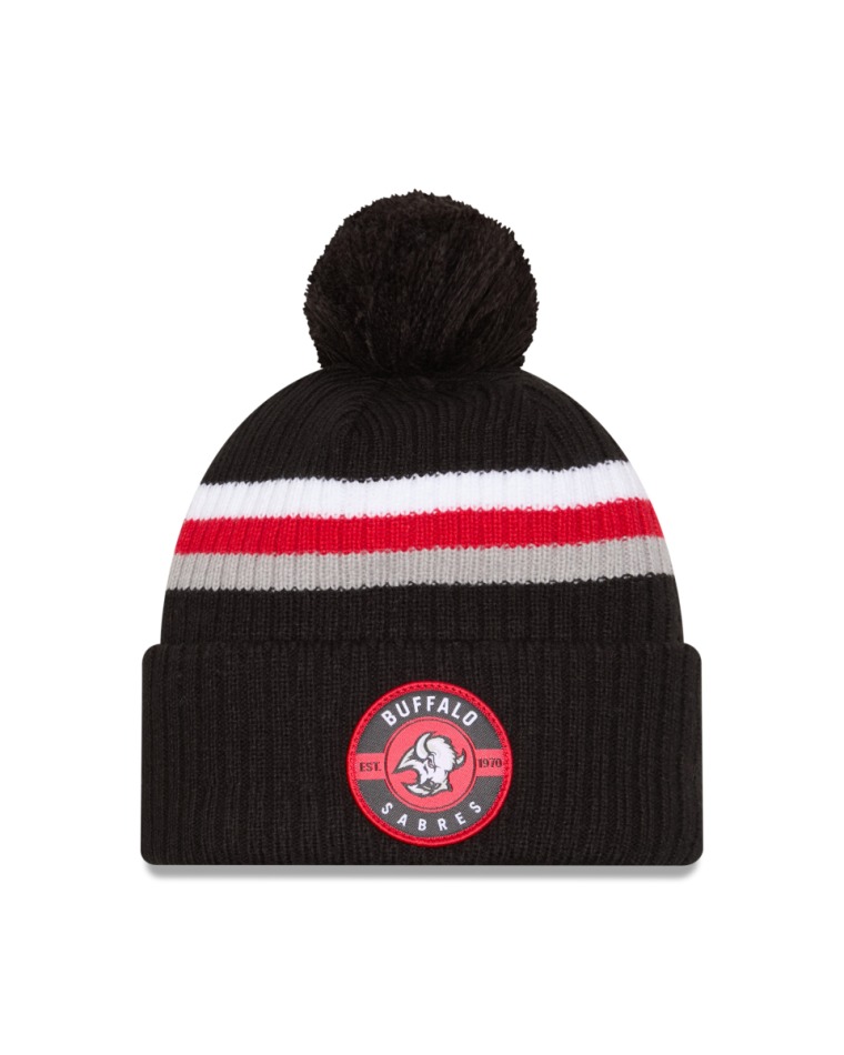 Buffalo Sabres zimní čepice New Era Cold Winter black