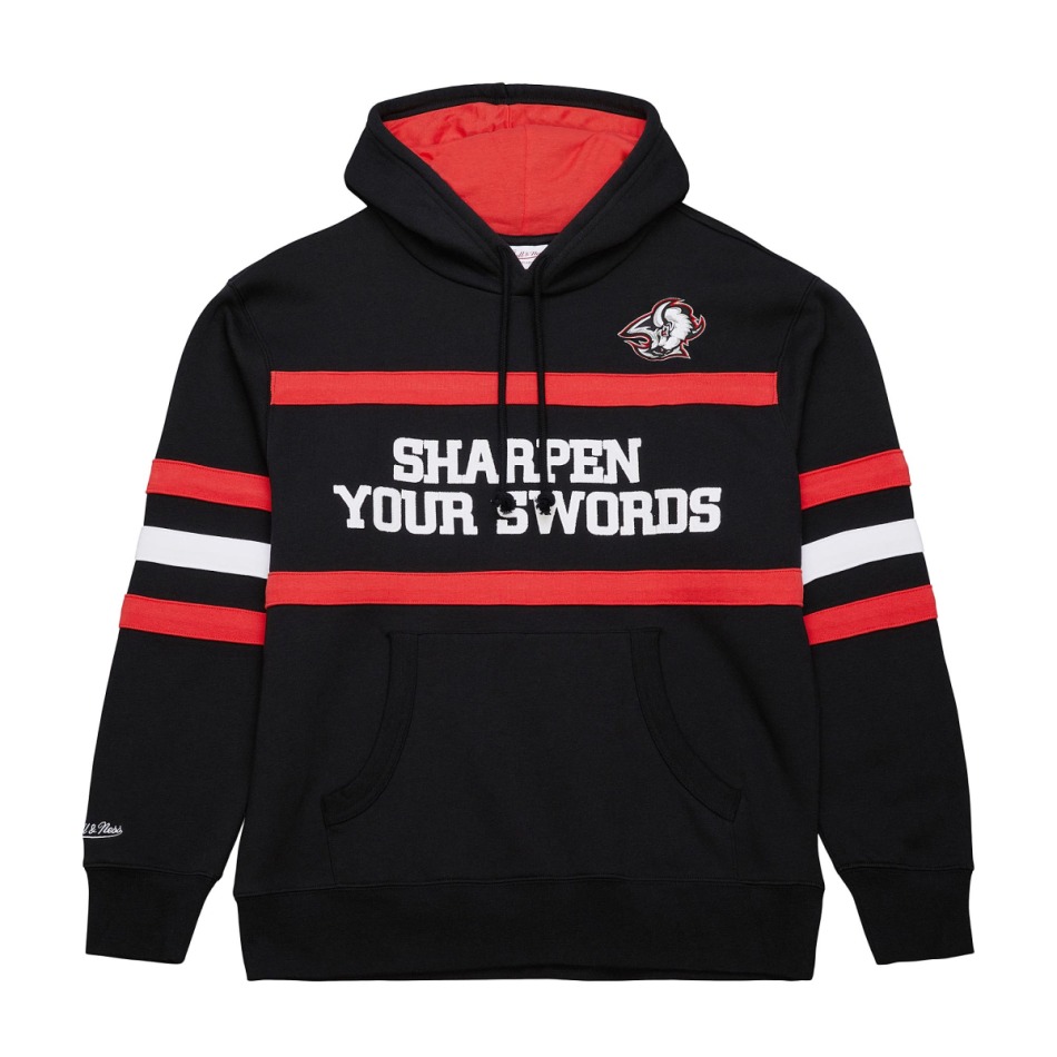 Buffalo Sabres pánská mikina s kapucí Head Coach Hoodie Current Logo