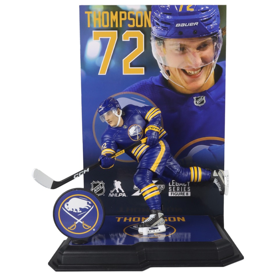 Buffalo Sabres figurka Tage Thompson #72 Figure SportsPicks LIMITED PLATINUM CHASE - Buffalo Sabres ostatní suvenýry