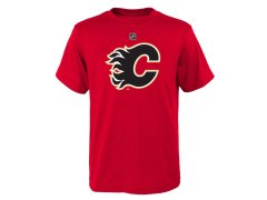 Calgary Flames dětské tričko Team Logo red