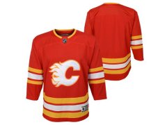 Calgary Flames dětský hokejový dres Premier Home